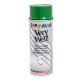 Vopsea spray decorativa DUPLI-COLOR Very Well, RAL 6001 verde smarald, 400 ml