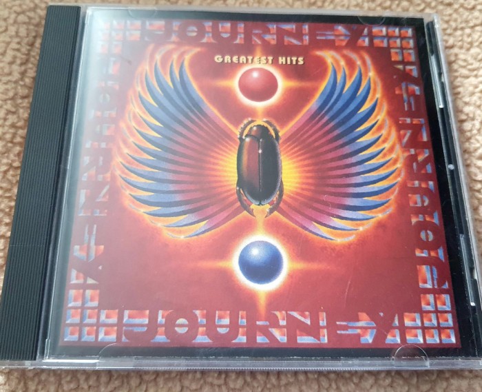 CD Journey, Greatest hits, original USA, 1998