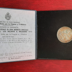 500 Lire 1975, San Marino - G 4045