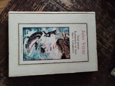 Satul aerian. &amp;Icirc;nchipuirile lui Jean Marie Cabidoulin, J. Verne, Ed. Ion Creangă foto