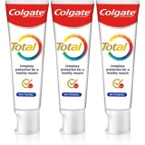 Colgate Total Active Prevention Whitening pasta de dinti pentru albire 3x75 ml