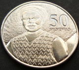 Moneda 50 PESEWAS - GHANA, anul 2007 * cod 3865 = UNC