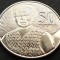 Moneda 50 PESEWAS - GHANA, anul 2007 * cod 3865 = UNC