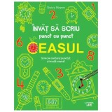 Invat sa scriu punct cu punct. Ceasul