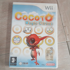 Joc Nitendo Wii Cocoto Magic Circus Desigilat Livrare gratuita!