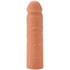 Mansoane pentru penis - Dorinta Ascunsa Manson pentru Penis din Silicon Lichid 18 cm Imbunatateste Placerea si Creste Marimea