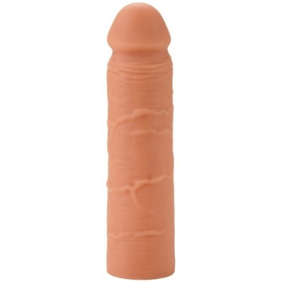Mansoane pentru penis - Dorinta Ascunsa Manson pentru Penis din Silicon Lichid 18 cm Imbunatateste Placerea si Creste Marimea foto