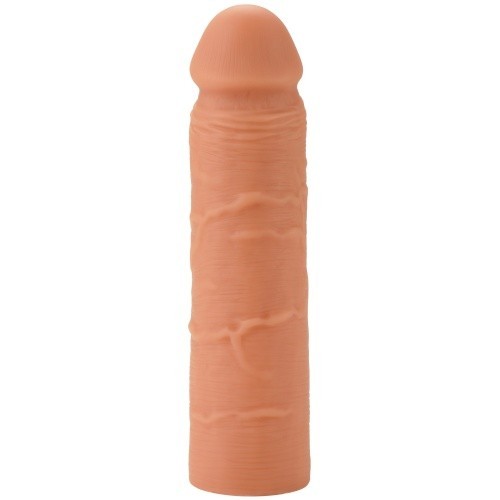 Mansoane pentru penis - Dorinta Ascunsa Manson pentru Penis din Silicon Lichid 18 cm Imbunatateste Placerea si Creste Marimea