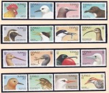 Tuvalu 1988 fauna pasari MI 489-504 MNH