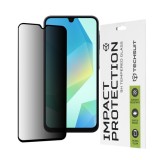 Folie pentru Samsung Galaxy A16 4G / A16 5G - Techsuit 111D Privacy Full&nbsp;Glue - Black