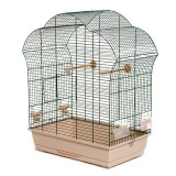 Colivie papagali LAURA III - 60,5 x 34 x 71,5 cm, INTER-ZOO Pet Products