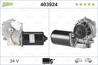 VALEO 403924 ORIGINAL PART motor stergator foto