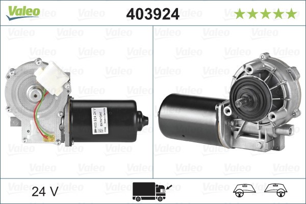 VALEO 403924 ORIGINAL PART motor stergator