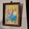 CY Iconita ortodoxa &quot;Domnul Iisus&quot; / lito sub plexi in rama plastic / 10 x 14 cm