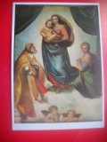 HOPCT 23175 MADONA SIXTINA- RAFFAEL [1483-1520] - GERMANIA -- CP PICTURA --NECIRCULATA