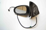 Oglinda Laterala Stanga VW Golf V 1K1 2006 Negru Portocaliu Unghi Mort