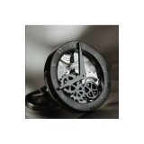 Cumpara ieftin Butoni Camasa Steampunk Mecanism Decorativ Pătrat Rodiu Argintiu Cadou Barbați Articol Unic 22mm