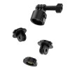 Adaptor Quick Release Magnetic Telesin GoPro Hero 13/12/11/10/9/8/7/6, DJI Osmo Action, Insta360, Prindere Rapida, ABS Premium