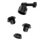 Adaptor multifunctional quick release, Telesin, atasare magnetica, blocare pivotanta, compatibil GoPro Hero 13,12,11,10,9,8,7,6, DJI Osmo Action, Inst