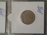 5 forint 1996, Europa