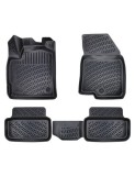 Set covorase auto din cauciuc tip tavita pentru Dacia Sandero Stepway Comfort 2020-