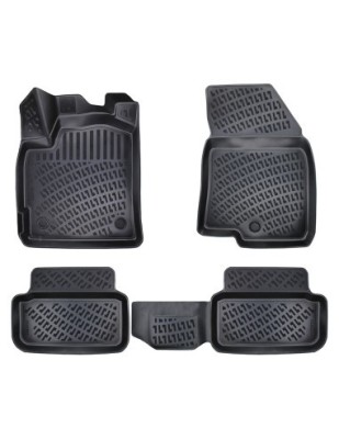 Set covorase auto din cauciuc tip tavita pentru Dacia Sandero Stepway Comfort 2020- foto