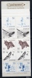 SUEDIA 1968, Fauna, carnet, neuzat, MNH