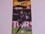 Program meci fotbal BAYER 04 LEVERKUSEN-FC ZURICH(Europa League 08.11.2018)