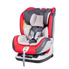 Scaun auto Vento cu ISOFIX si Top-Tether 0-25 kg Red Coletto