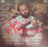 Disc Vinil LP Guitar Serenade Daniel Benko Hungaroton 1985 Muzica Clasica Opera Opereta