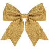 Funda decorativa pentru bradul de Craciun, 20x22cm, auriu Household NewTrend