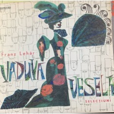 Vinil Franz Lehar - Vaduva vesela