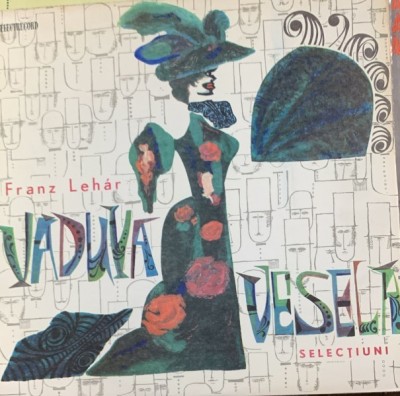 Vinil Franz Lehar - Vaduva vesela foto