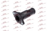 Flansa lichid racire Audi 100, 80/Cabriolet, 90, 80, A6; Seat Cordoba, Ibiza, Toledo; VW Corrado, Golf 2, Golf 3, Jetta, Vento, Jetta, 2.0, 1.8, 1.8