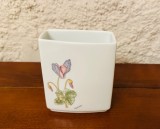 VAZA DIN PORTELAN FIN- MARCAJ GEROLD- PORZELLAN BAVARIA H10,4CM