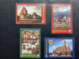 2013 -Romania - Descoperiti Romania - Transilvania - serie simpla - LP1971