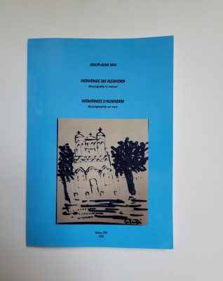 Cauopi Alina Dinu - Instantanee din Alexandria, Monografie in versuri, Severin foto