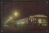 CPIB 22384 - CARTE POSTALA - BRASOV, VEDERE NOCTURNA A GARII, RPR