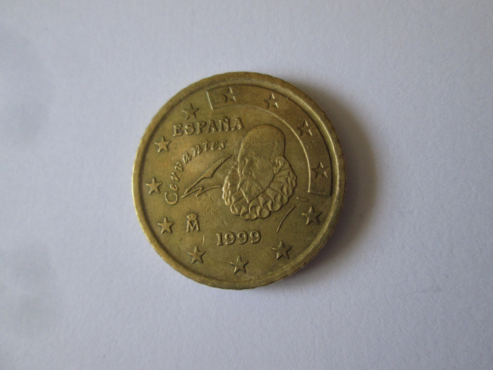 Spania 50 Euro Cent 1999