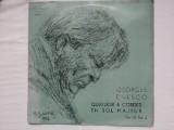 Vinil Georges Enesco-Quatour a cordes en sol majeur op22 No.2