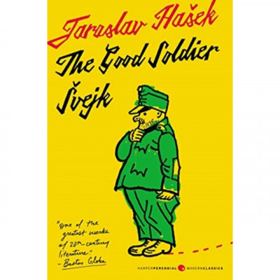 The Good Soldier Svejk and His Fortunes in the World War: Translated by Cecil Parrott. with Original Illustrations by Josef Lada. foto