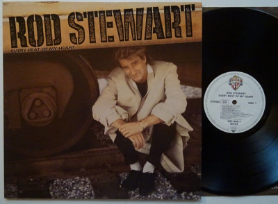 LP (vinil vinyl) Rod Stewart &amp;ndash; Every Beat Of My Heart (EX) foto