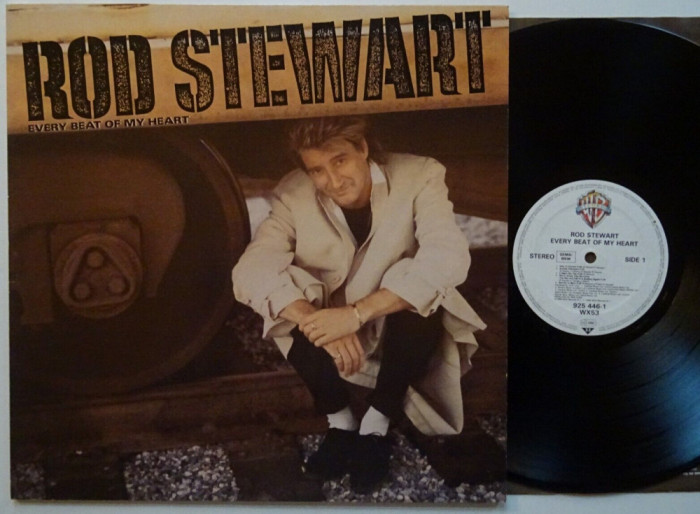 LP (vinil vinyl) Rod Stewart &ndash; Every Beat Of My Heart (EX)
