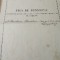 Act Fișa pensiune, pensionare 1937