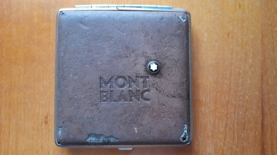 Tabachera Mont Blanc foto