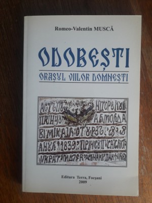 Odobesti, orasul viilor domnesti - Romeo Valentin Musca / R3P3F foto