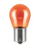 Bec Auto cu Halogen S25 PY21W BAU15S 12V AMBER Regular