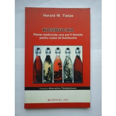 KOMBUCHA - HERALD W. TIETZE