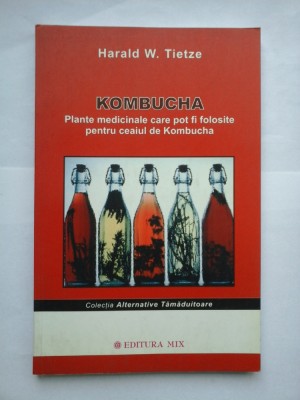 KOMBUCHA - HERALD W. TIETZE foto
