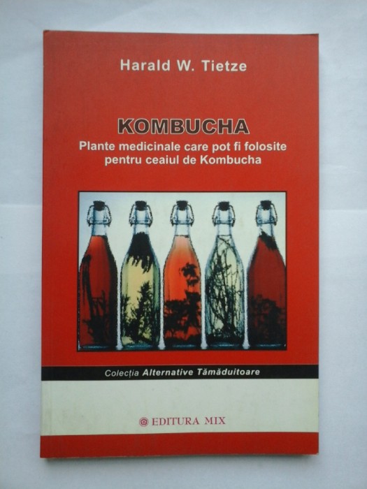KOMBUCHA - HERALD W. TIETZE
